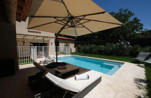 Air-conditioned villa heated pool Alpilles, sleeps 8 LS1-456 - Foto 11