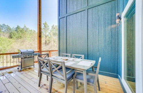 Broken Bow Cabin about 5 Mi to State Park with Hot Tub! - Foto 22