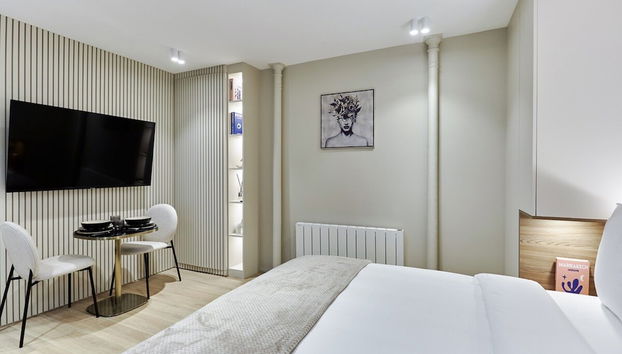 Sublime and new Studio Center of Paris - Foto 3, Habitación