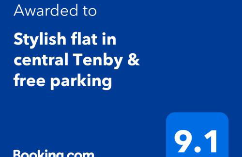 Stylish flat in central Tenby & free parking - Photo 17