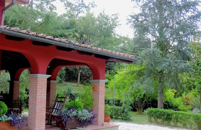 Rustic Pool Villa in Roman Countryside - Foto 29