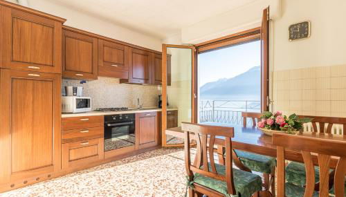 Apartment Alex 1 in Domaso - Photo 3, stove, dishwasher