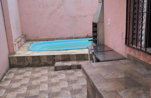 Casa Itanhaém piscina churrasqueira ar condicionado 7 pessoas - Foto 1