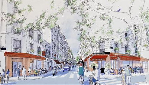 Appt entier MONPARNASSE avec TERRASSE et PARKING - Foto 2