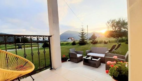 Apartment Golden Fields - Foto 3, Garden, sunbed, Garden view