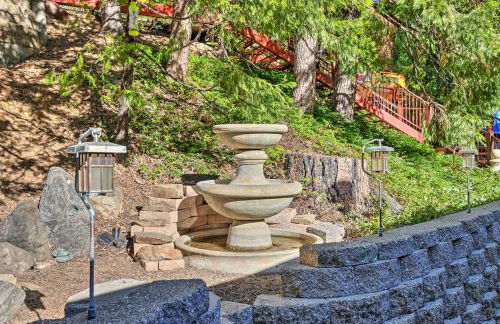 Deck with Forest Views Quiet Twain Harte Cabin! - Photo 24