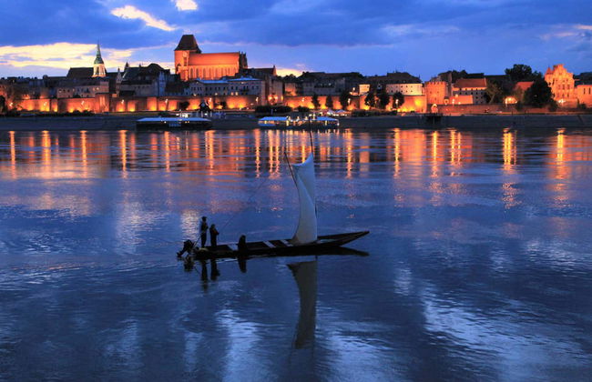 Torun Medieval Port Boat Tour - Foto 2