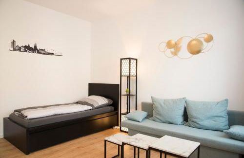 Schöne Ferienwohnung 78m2, 3 Schlafzimmer, 2 Bäder, Zentrumnah, 1OG - Foto 1