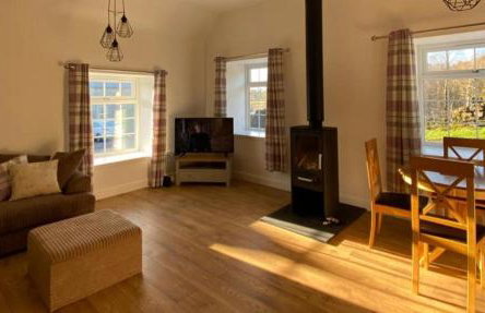 2-Bed Barn Hot Tub & Pet Friendly near Muirkirk - Foto 15