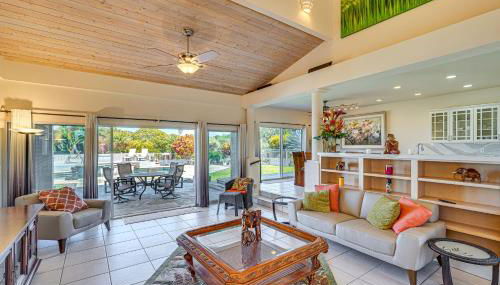 Ocean-View Oasis with Pool in Kailua-Kona! - Foto 5