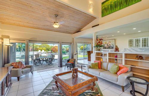 Ocean-View Oasis with Pool in Kailua-Kona! - Foto 5