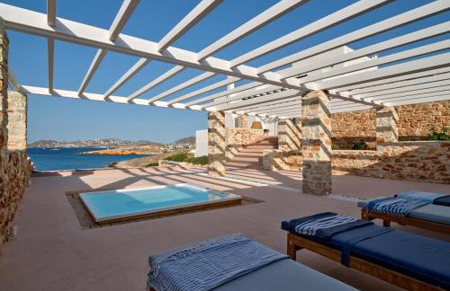 In Paros, fantastic waterfront villa - Foto 3