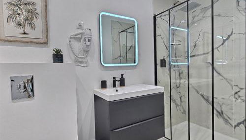 Vue Rivière, Neuf T2, Paisible, Terrasse, RDC - Foto 3, Shower