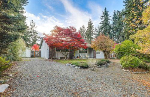 Port Angeles Abode with Yard and Guest House! - Foto 43