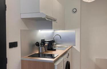 Charmant appartement - Parking privé - Foto 6