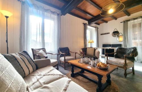 Gîte campagnard moderne avec animaux admis, terrasse et internet - FR-1-496-304 - Foto 6