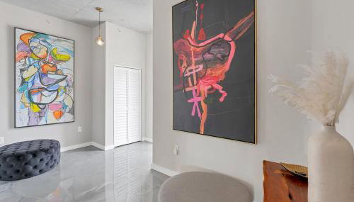 Modern 3 bedroom condo in downtown w free parking - Foto 5