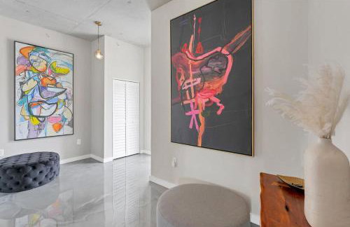 Modern 3 bedroom condo in downtown w free parking - Foto 5