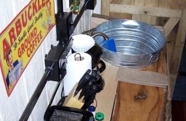 Cozy Wood Shed Tiny House Near Old Hickory Lake w/ Full Kitchen, Fire Pit & Breakfast - Foto 36