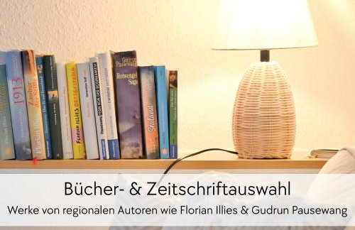 STORCHENNEST - Scandi Style - in der historischen Hinterburg Schlitz - mit Aufzug, Parkplatz & Garten - nahe Fulda und Bad Hersfeld - Foto 14