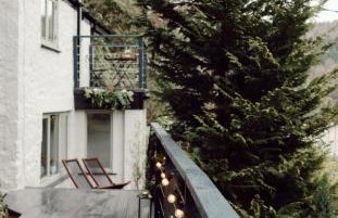 The Rapids Cottage-Secret woodland cottage with outdoor 4 person jetted bath - Foto 20