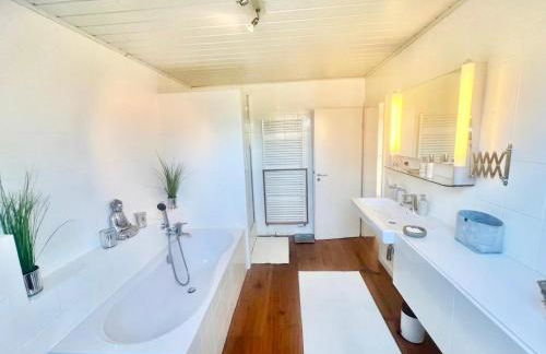 SÜDSEE GLÜCK - Maisonette Deluxe App auf 2 Ebenen - auf der Insel Xanten-Wardt zwischen Südsee-Nordsee - Foto 6