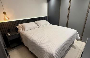 Flat moderno e confortável - excelente localização - Foto 19