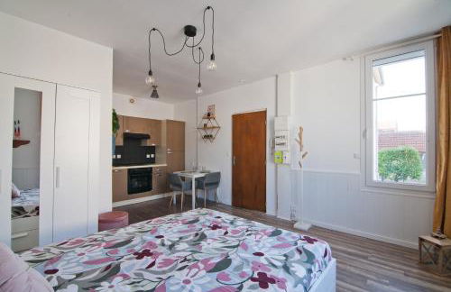 L'Etudiant - Charmant studio à 7min de Troyes - Photo 7