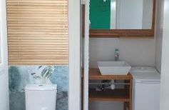 Résidence Salamandre - Maison Bois Cosy Calme avec parking pour 4 à 10 pers idéal couples et familles à 500m de la plage à Saint-Marc-sur-mer - Foto 7