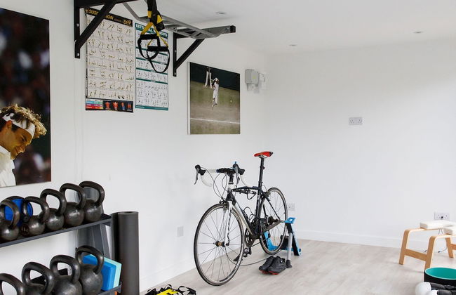 Amazing 5 BR Country Home Pool Gym Yoga Studio - Photo 67