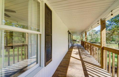 Private Dock on Lake Sinclair All-Season Retreat - Foto 34