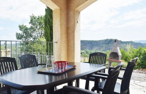 Peaceful Holiday Home in Les Vans, Ardeche With Pool - Foto 10