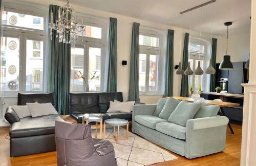 Jugendstil-Appartement mit Terrasse und Balkon - Foto 10