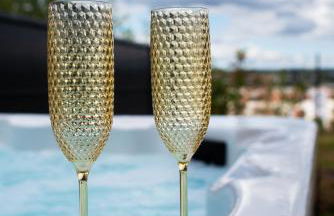 La Bulle Dorée Luxury private Jacuzzi House 4 BR Tourist Center - Foto 6