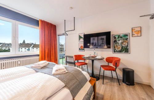 Klassen Stay - Design Apartments direkt am HBF Aachen - Foto 34