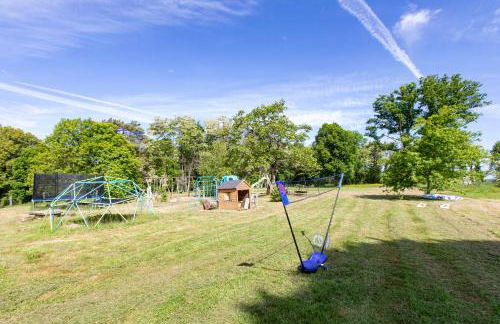 Gîte Jean Scafer, Piscine chauffée, Wifi, Salle de jeux, Animaux de la ferme - Foto 28