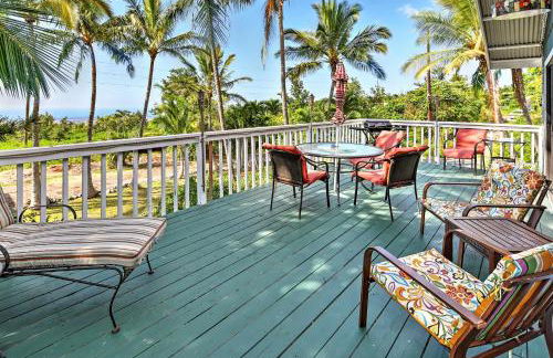 Breezy Kailua-Kona Bungalow with Lanai and Ocean View! - Foto 1