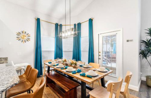 Mario Manor Heated Pool King Bed Game Room Near Disney - Foto 13