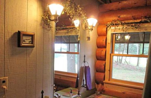 Lovely Log Cabin with Spectacular Mountain Views in Brandon, Vermont - Foto 14