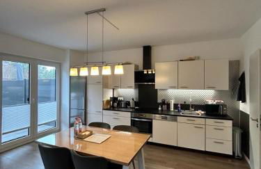 TOP-Ferienwohnung bei Berlin, bis 3 Gäste, Terrasse und Garten - Foto 5