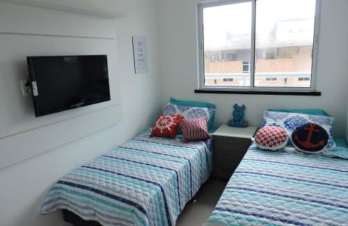 Apartamento com vista pro mar - Beach Way - Foto 41