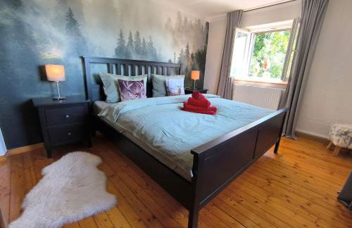 Natur und Wellness ''auf der Hardt'' -Jacuzzi- Sauna- Kinderausstattung- Alleinlage im Wald - Foto 27