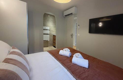 Appartements 3 Chambres de luxe 6 personnes, Centre Ville, Clim, Ascenseur - Foto 54