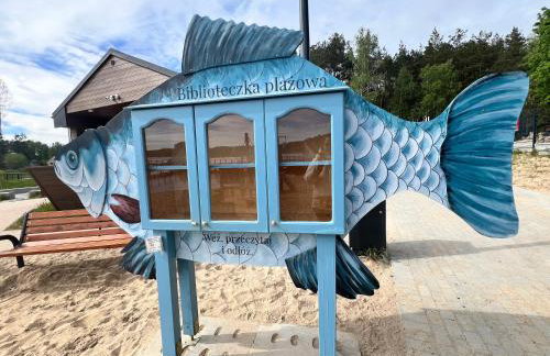 Domek wypoczynkowy Sosenka z sauną i jacuzzi - Foto 31