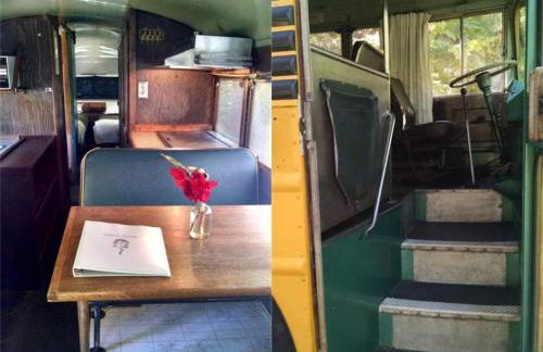 Unique Renovated School Bus for Camping in the Klamath National Forest, California - Foto 10