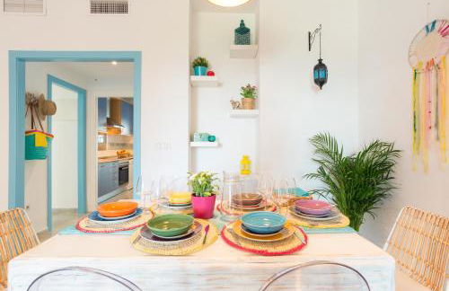 BOHO CHIC- Beachfront - Free bikes - Salt water pool - Foto 24