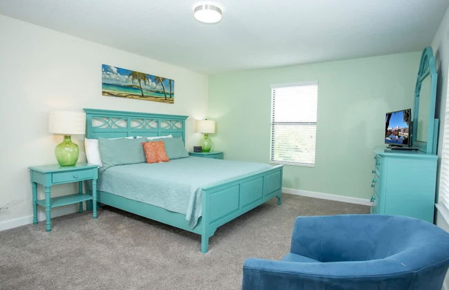 Luxury 5Bd w Jacuzzi Pool Near Disney 5528 - Foto 107