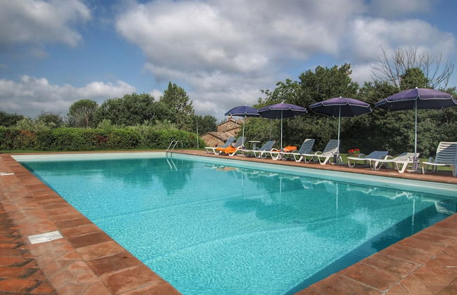 Farmhouse in Proceno With Panoramic Pool - Foto 17