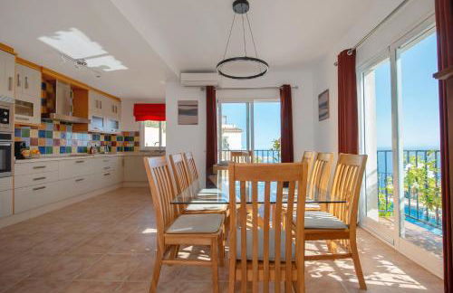 Villa Sol y Mar with heated pool and jacuzzi - Foto 12