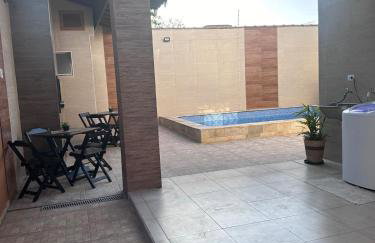 Sobrado top com piscina, espaço gourmet, próximo à praia com Ar Condicionado - Foto 14